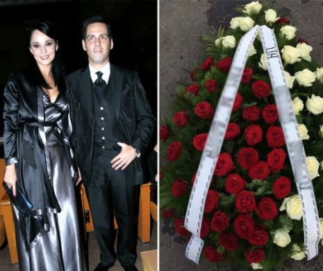 Gestul făcut de Bănică Jr! Ce a scris pe coroana trimisă la mormântul tatălui Andreei Marin: "A fost o..."