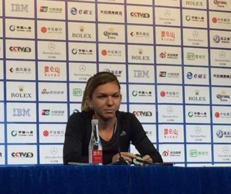 Halep: „Sper să fiu încă în top 10 WTA peste doi-trei ani”