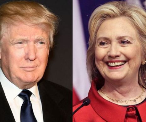 Hillary Clinton și Donald Trump au dominat "Super Tuesday"