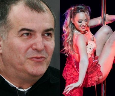 IMAGINI DEMENȚIALE cu blonda superbă care l-a lăsat pe Florin Călinescu cu „gura căscată” după un dans la bară! Astea sunt imaginile care nu s-au văzut la „Românii au talent”
