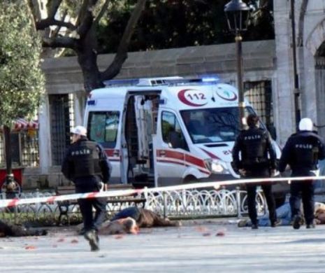 Încă un ATENTAT în TURCIA: O EXPLOZIE majoră s-a produs în centrul ISTANBULULUI. Mai mulți oameni au fost RĂNIȚI