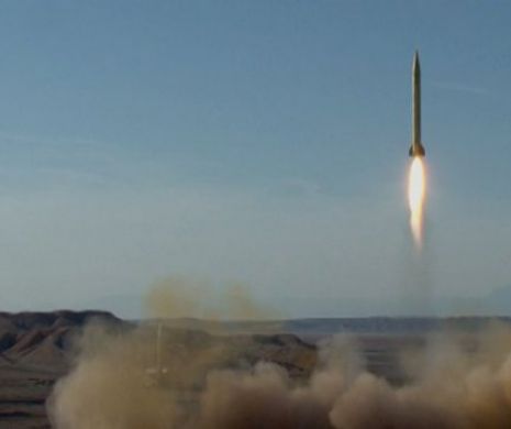 Iranul a efectuat noi teste balistice în timpul unui exerciţiu militar