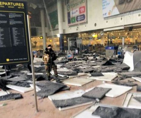 Martori: Focuri de ARMĂ şi strigăte în LIMBA ARABĂ înainte de exploziile din aeroportul din Bruxelles