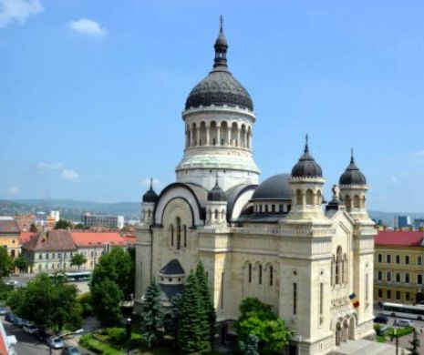 Mitropolia Clujului vrea să monteze un lift panoramic pe catedrala Ordoxă. Arhitecții se opun