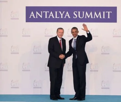 Nervi în NATO: Erdogan, ținut în șah de Obama