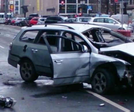 NEWS ALERT: O maşină - capcană a EXPLODAT în centrul BERLINULUI