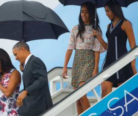 Obama face ISTORIE. Air Force One a aterizat la Havana: "Ce mai faci, Cuba?"