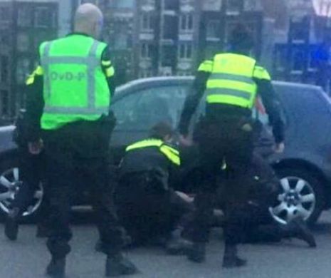 PANICĂ și ÎMPUȘCĂTURI în gara centrală din AMSTERDAM. Polția a arestat trei suspecți