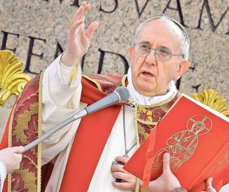 Papa Francisc: Asistăm la o INVAZIE arabă. ATENȚIE, Europa riscă să devină un loc GOL”