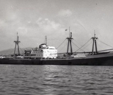 Peripețiile cargoului București, primul vapor românesc care a făcut înconjurul lumii