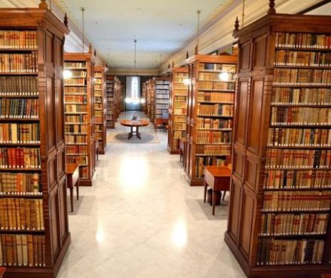 PERVERSIUNI BOLNAVE într-o bibliotecă din ROMÂNIA. Care va fi REACȚIA mediului ACADEMIC? | FOTO