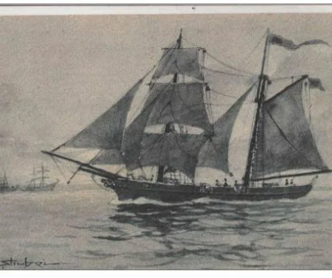 Povestea corabiei Marița, prima navă care a navigat cu pavilionul național, în 1834