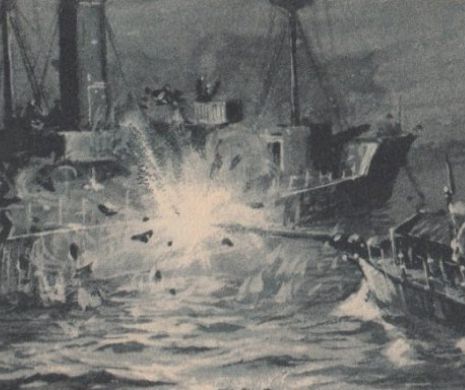 Povestea șalupei torpiloare Rândunica, care a scufundat un cuirasat turcesc în Războiul de Independență