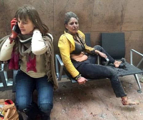 Povestea TINEREI care a devenit IMAGINEA atacurilor de la Bruxelles | FOTO