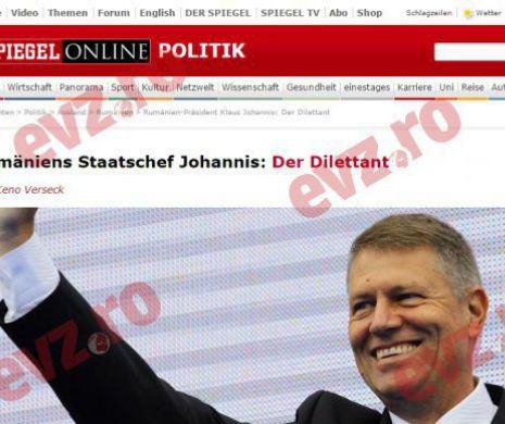 PRECIZĂRI de la ICR privind jurnalistul care l-a criticat pe Klaus Iohannis în publicaţia Der Spiegel