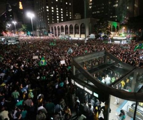 PROTESTE masive în BRAZILIA după publicarea unei CONVORBIRI telelefonice dintre fostul şef al statului şi actualul PREŞEDINTE într-un dosar de CORUPŢIE | VIDEO