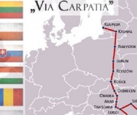 România aderă la MEGA PROIECTUL "Via Carpatia". Autostrada A6 devine parte a unei noi rute EUROPENE