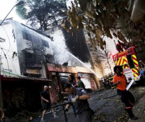 ŞAPTE persoane DECEDATE după ce un avion s-a prăbuşit în BRAZILIA