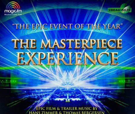The Masterpiece Experience, primul mix de orchestră tradiţională şi virtuală