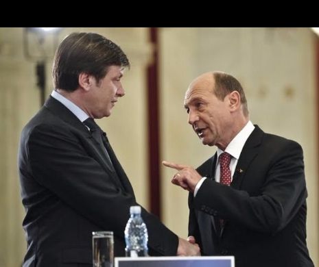 Traian Băsescu despre Crin Antonescu: „O ADVERSITATE politică și individuală. NU NE-AM ÎNGHIŢIT unul pe altul.”