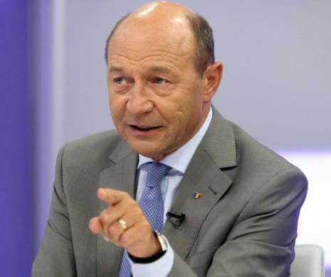 Traian Băsescu la TVR