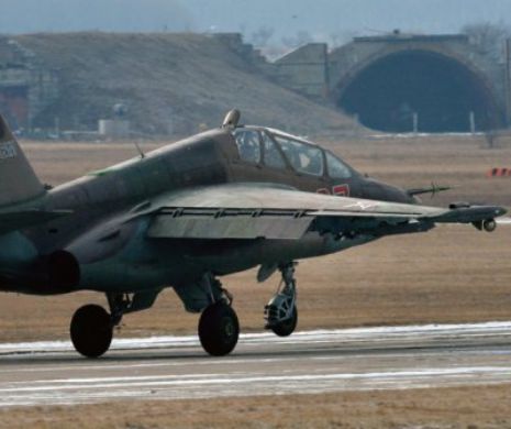 Un bombardier rus s-a prăbuşit în estul Rusiei | VIDEO
