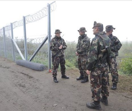 Ungaria se prăgăteşte să ridice un gard la frontiera cu România în ZECE zile