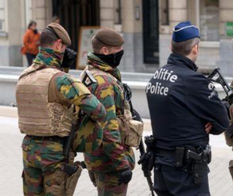 Update din Bruxelles: CLIPE DE GROAZĂ la spitalul din în care a fost internat Salah Abdeslam. Un MESAJ AL MORŢII a stârnit PANICĂ şi TEROARE