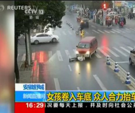 Victima unui accident rutier este ajutată de şofer şi trecători. De ce este oamenia acestor oameni atât de ŞOCANTĂ în China, unde conducătorii auto preferă să ucidă decât să rănească? VIDEO ŞOCANT
