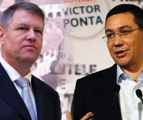 Victor Ponta, despre Klaus Iohannis: Cred că „diletant” nu este suficient