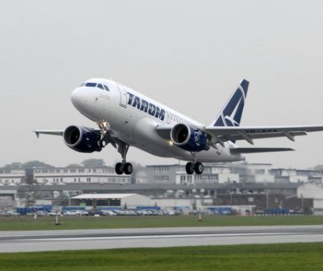 Zborurile TAROM către Bruxelles, în continuare anulate