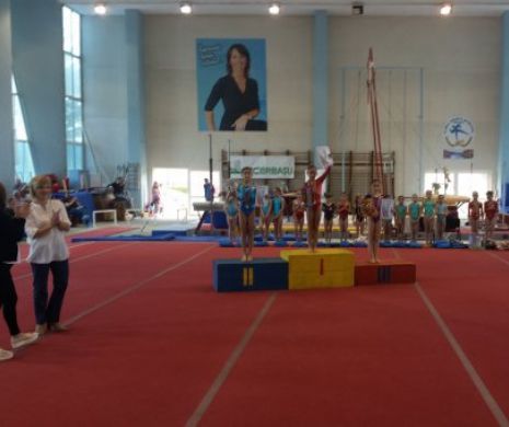 50 de gimnaste, de la 10 cluburi din țară, au participat la Cupa „Nadia Comăneci”