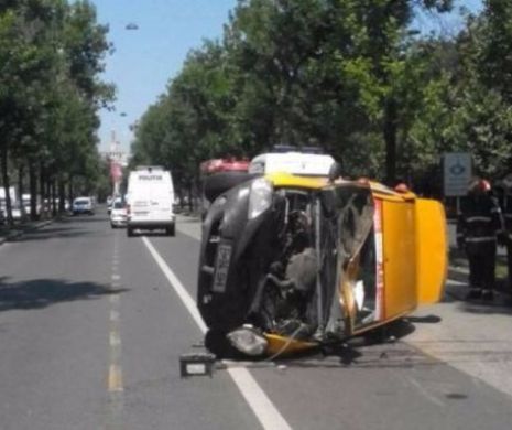 Accident îngrozitor la Cluj. Un TAXIMETRIST se zbate între VIAȚĂ și MOARTE