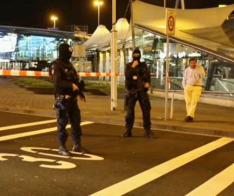 ALERTĂ falsă cu BOMBĂ la aeropotrul Schiphol din Amsterdam. O persoană a fost ARESTATĂ | VIDEO