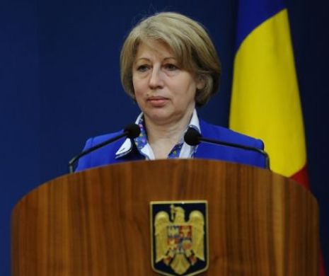 Aura Răducu a demisionat din funcţia de ministru al Fondurilor Europene