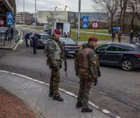 Autostrada către aeroportul Bruxelles-Zaventem a fost închisă după identificarea unui automobil suspect