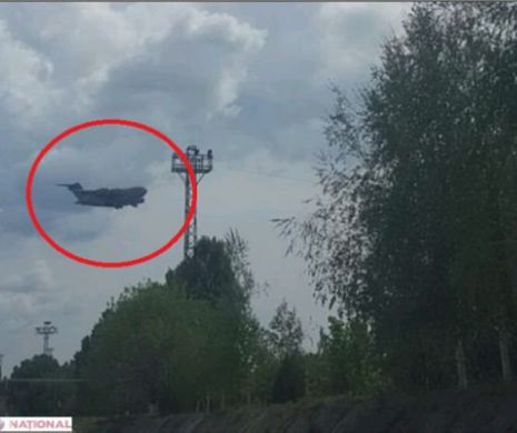 Avionul misterios surprins deasupra orasului Chisinau. Cine se afla la bordul aeronavei care a aterizat in secret pe aeroport