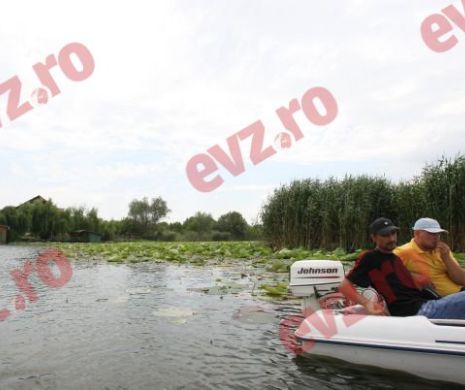 Bogătaşii din Snagov nu se mai uşurează în lac