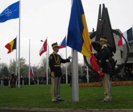 CEREMONIE la MApN, cu ocazia aniversării Zilei NATO în România
