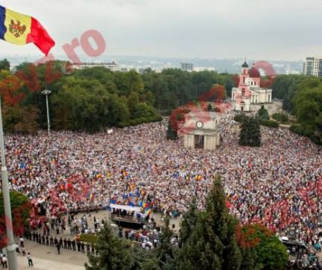Chișinăul se pregătește pentru noi proteste , la sfârșitul săptămânii