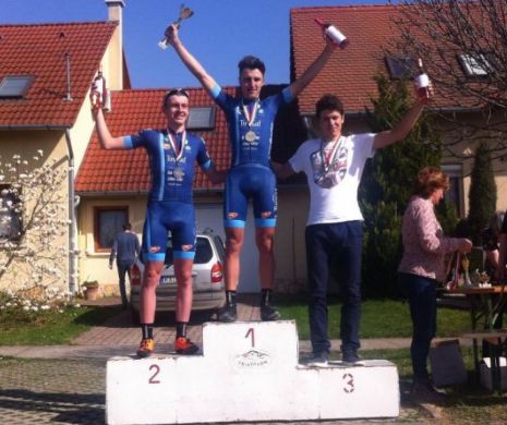 Cicliștii români, campioni în Ungaria!