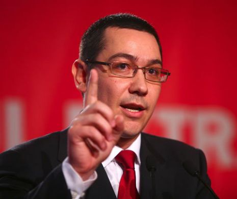 CINE este ofiţerul acoperit din conducerea PSD despre care vorbea Victor Ponta