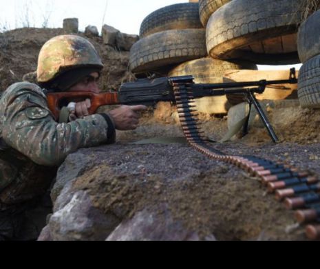 CONFLICTUL înghețat din Nagorno-Karabakh a REIZBUCNIT. Lupte dure, soldate cu zeci de victime, între armeni și azeri