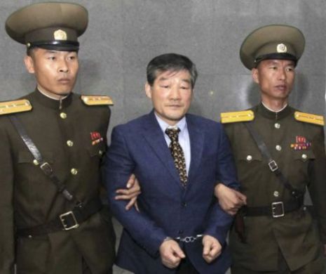 Coreea de Nord a condamnat un “spion” american la zece ani de muncă silnică