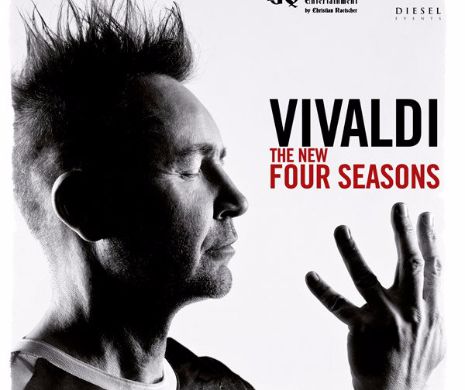 Corzile sensibile ale incredibilului Nigel Kennedy aduc notele lui Vivaldi la Sala Palatului