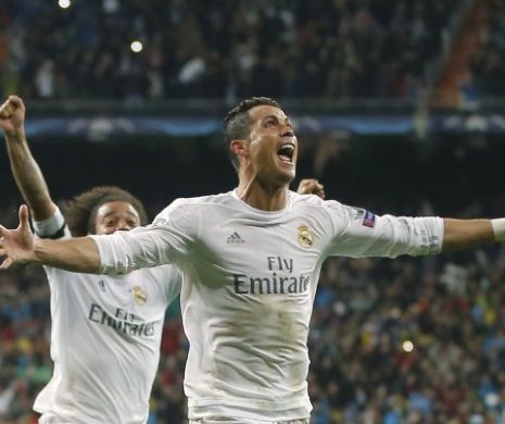 Cristiano Ronaldo, recital regal la Madrid