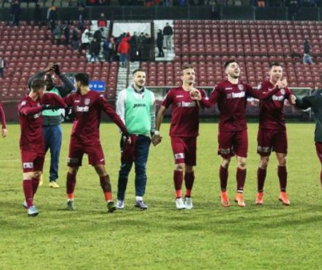 CUPA ROMÂNIEI. CFR Cluj s-a calificat în FINALĂ şi se va bate pentru trofeu cu Dinamo
