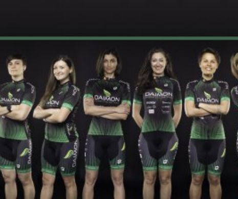 Daimon Women Cycling Team - prima echipă feminină de ciclism din România