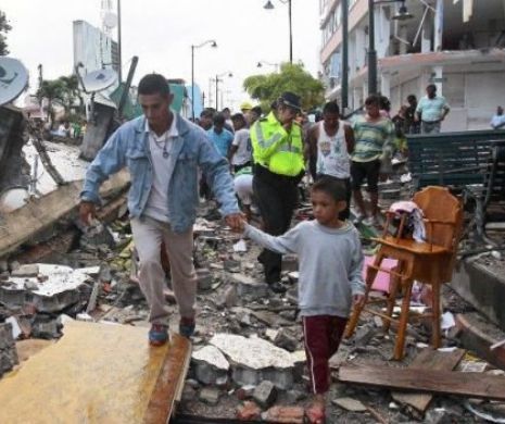 Ecuador: un bilanţ provizoriu anunţă 480 de morţi şi mii de răniţi