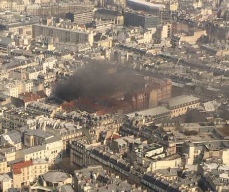 Explozie VILOLENTĂ  în centrul Parisului. Zona a fost evacuată de urgență
